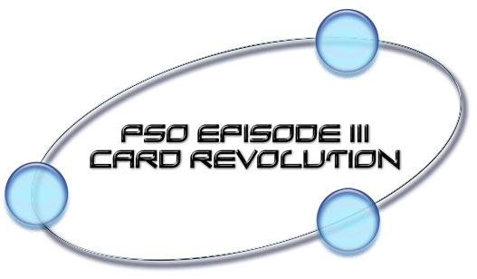 Episode 3 CARD Revolution Title Graphic
