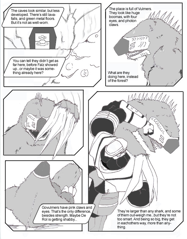 Comic book panel set 1