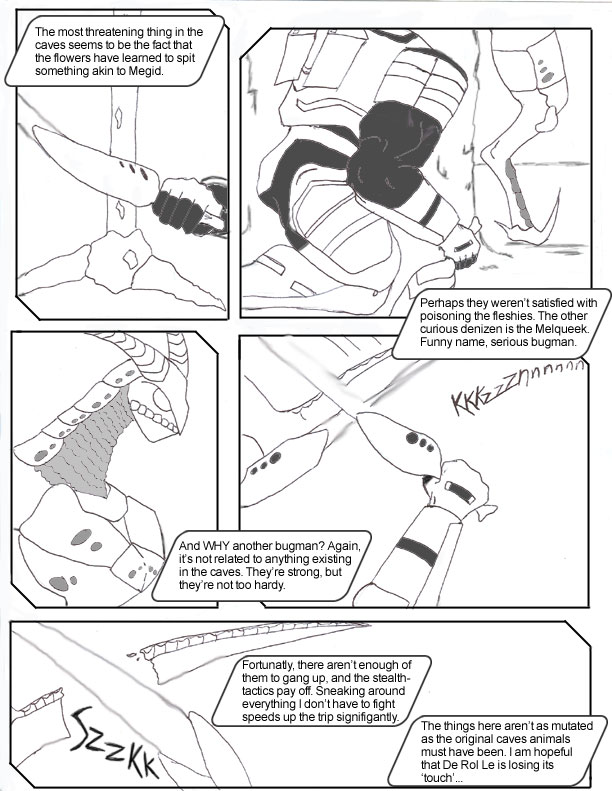 PSO Comic Panel Set 2